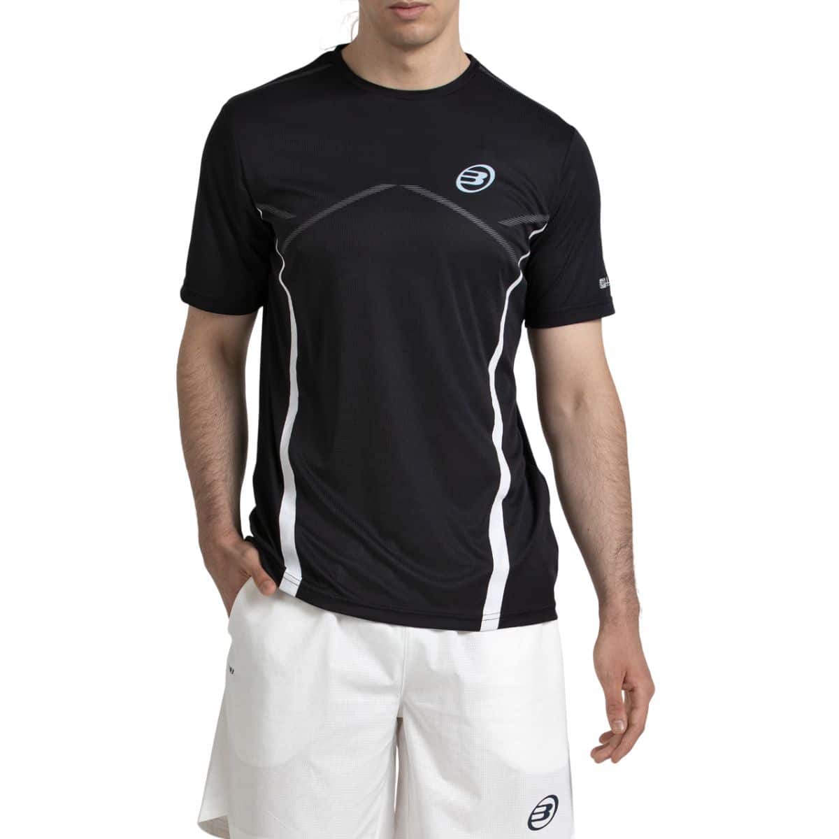 Camiseta Bullpadel Cabore negra M