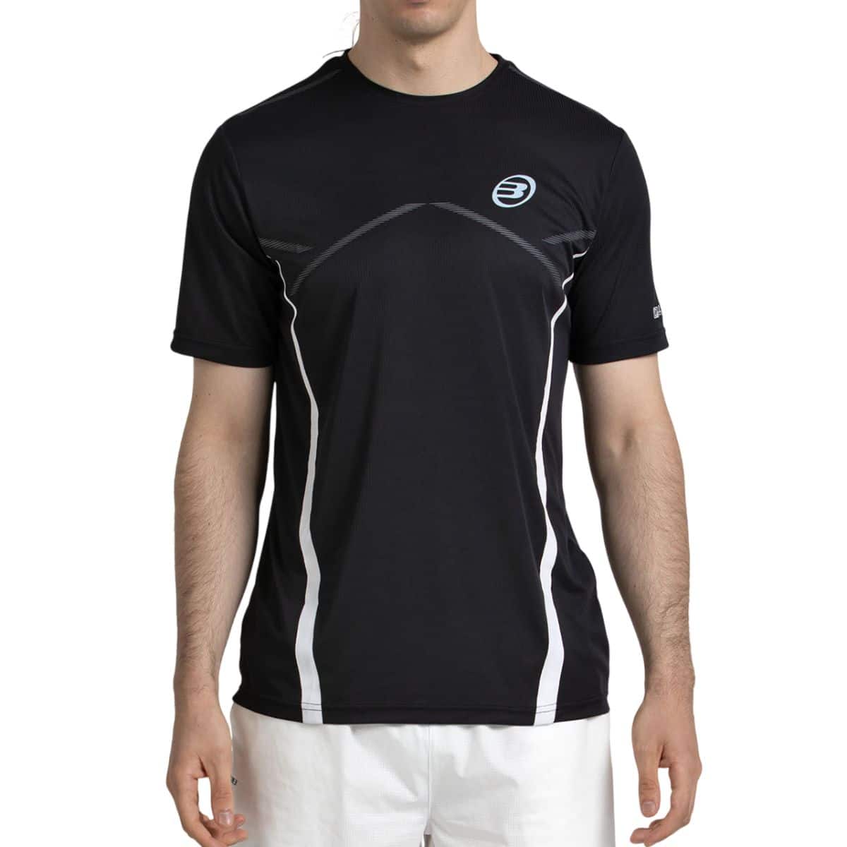 Camiseta Bullpadel Cabore negra