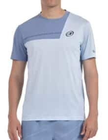 Camiseta Bullpadel Cacin Azul Glaciar Vigore