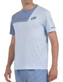 Camiseta Bullpadel Cacin Azul Glaciar Vigore M