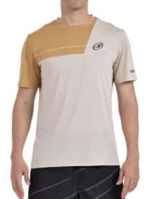 Camiseta Bullpadel Cacin Beige Vigore