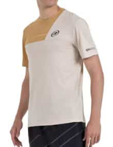 Camiseta Bullpadel Cacin Beige Vigore M
