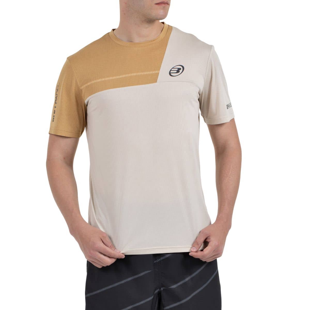 Camiseta Bullpadel Cacin Beige Vigore M