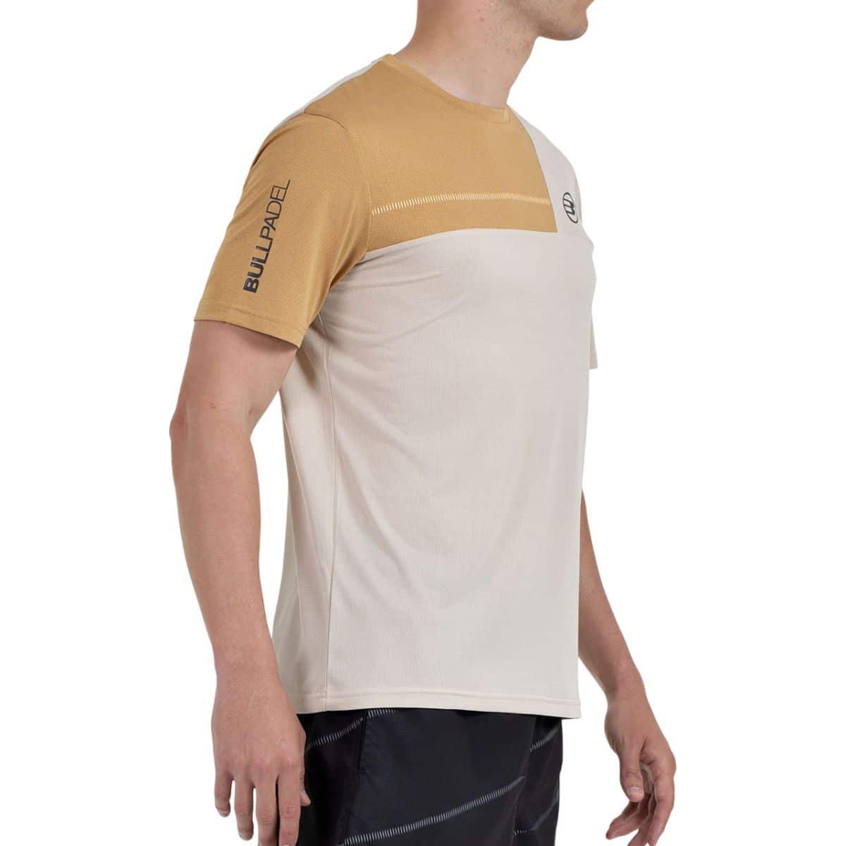 Camiseta Bullpadel Cacin Beige Vigore M