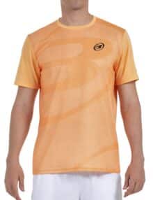 Camiseta Bullpadel Castil Mandarina