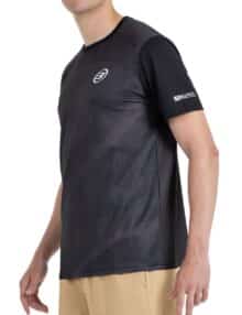Camiseta Bullpadel Castril Negra M