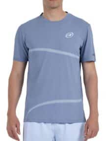 Camiseta Bullpadel Cheles Azul Sombra
