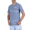 Camiseta de manga corta Bullpadel Cheles Azul Sombra