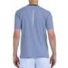 Camiseta de manga corta Bullpadel Cheles Azul Sombra