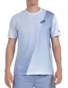Camiseta Bullpadel Cumbre Azul Glaciar