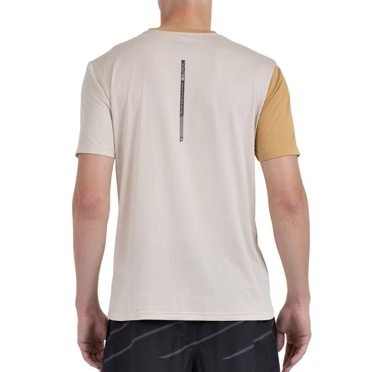 Camiseta Bullpadel Cacin Beige Vigore M