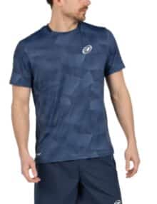 Camiseta Bullpadel Manin Océano Profundo M