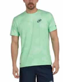 Camiseta Bullpadel Manin Verde Ácido