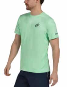 Camiseta Bullpadel Manin Verde Ácido M