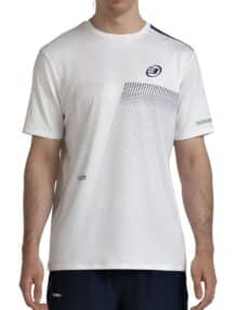 Camiseta Bullpadel Motril Hueso