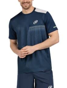 Camiseta Bullpadel Motril Océano Profundo M