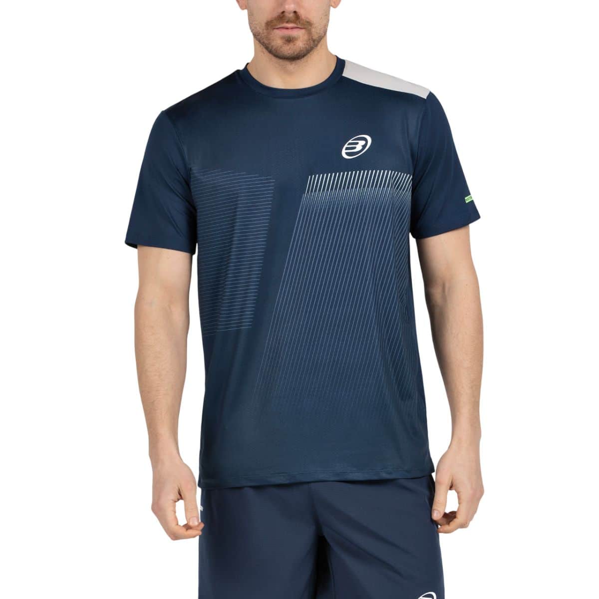 Camiseta Bullpadel Motril Océano Profundo
