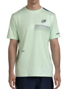 Camiseta Bullpadel Motril Verde Acido