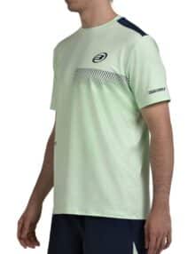 Camiseta Bullpadel Motril Verde Acido M