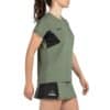 Camiseta Bullpadel Pampan Woman Kaki Premier Padel 2026