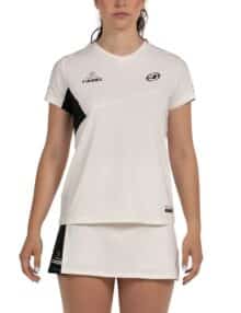 Camiseta Bullpadel Pampan Woman Crudo Premier Padel