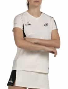 Camiseta Bullpadel Pampan Woman Crudo Premier Padel 2026