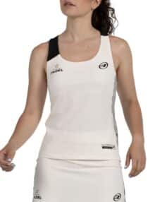 Camiseta de tirantes Bullpadel Pirac Crudo W Premier Padel