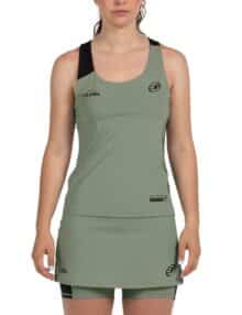 Camiseta Bullpadel Pirac Kaki W Premier Padel