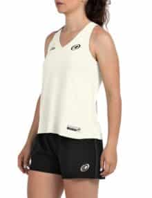 Camiseta Bullpadel Piura Crudo W Premier Padel 2026