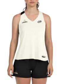 Camiseta Bullpadel Piura Crudo W Premier Padel