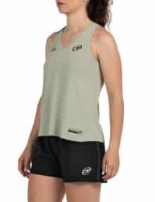 Camiseta Bullpadel Piura Eucalipto W Premier Padel 2026