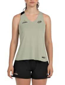Camiseta Bullpadel Piura Eucalipto W Premier Padel