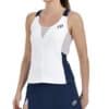 Camiseta de tirantes Bullpadel Porson Hueso W