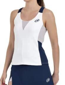 Camiseta de tirantes Bullpadel Porson Hueso W