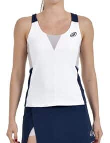 Camiseta de tirantes Bullpadel Porson Hueso