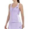 Camiseta de tirantes Bullpadel Porson Lila W