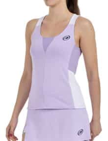 Camiseta de tirantes Bullpadel Porson Lila W