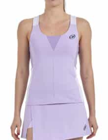 Camiseta de tirantes Bullpadel Porson Lila