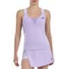 Camiseta de tirantes Bullpadel Porson Lila W