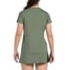 Camiseta Bullpadel Pampan Woman Kaki Premier Padel 2026