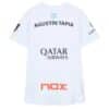 Camiseta NOX AT10 Oficial Agustín Tapia Blanca