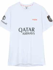 Camiseta NOX AT10 Oficial Agustín Tapia Blanca