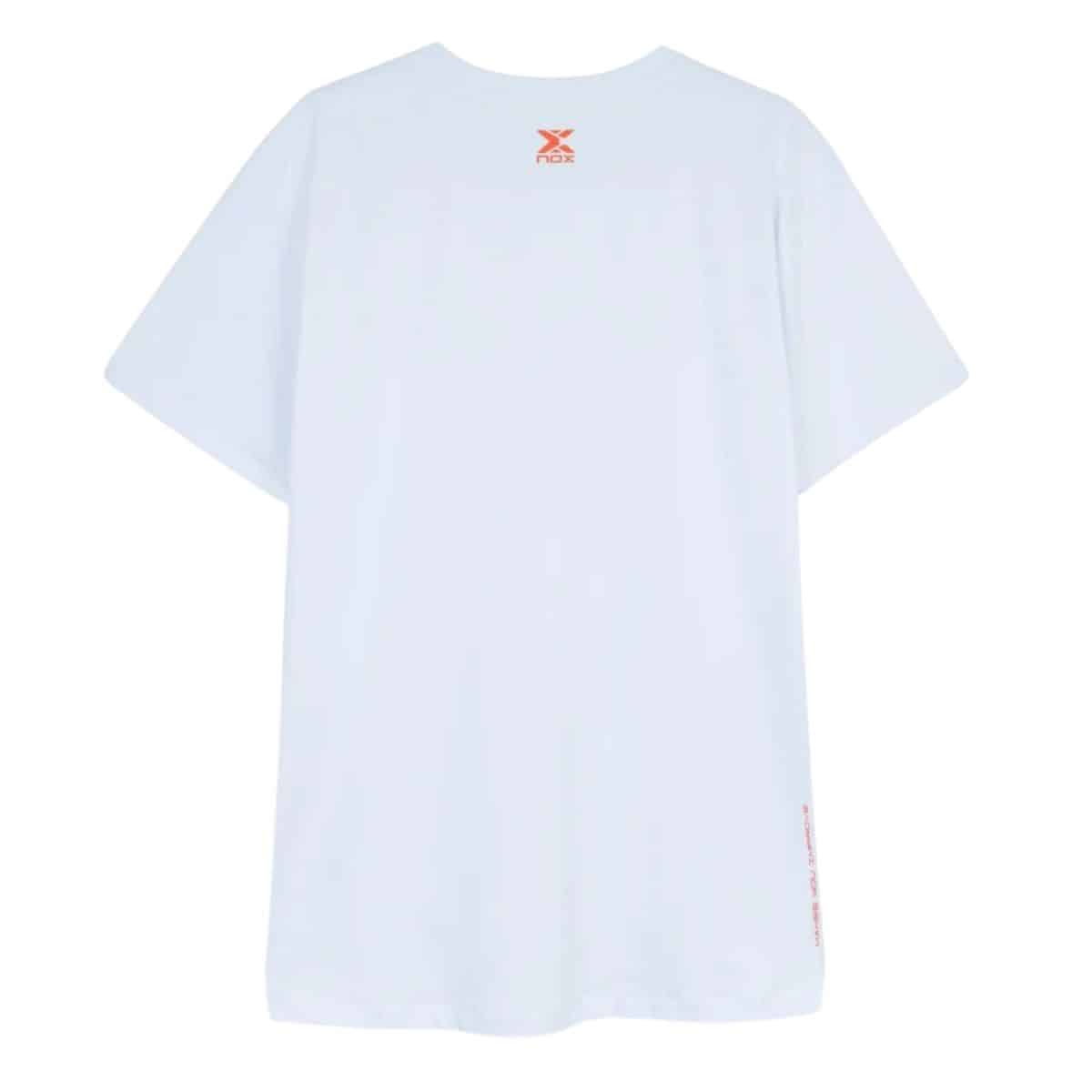 Camiseta NOX Team Blanca M