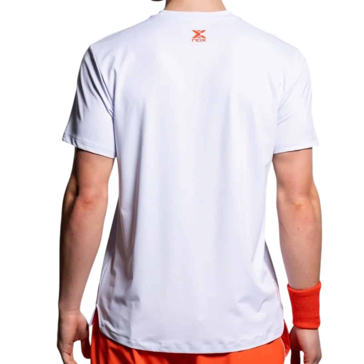 Camiseta NOX Team Blanca M