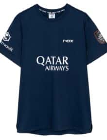 Camiseta NOX AT10 Oficial Agustín Tapia Azul Oscuro