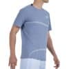 Camiseta de manga corta Bullpadel Cheles Azul Sombra
