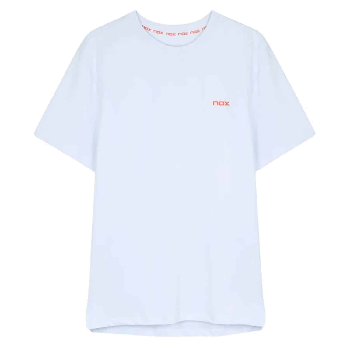 Camiseta NOX Team Blanca M