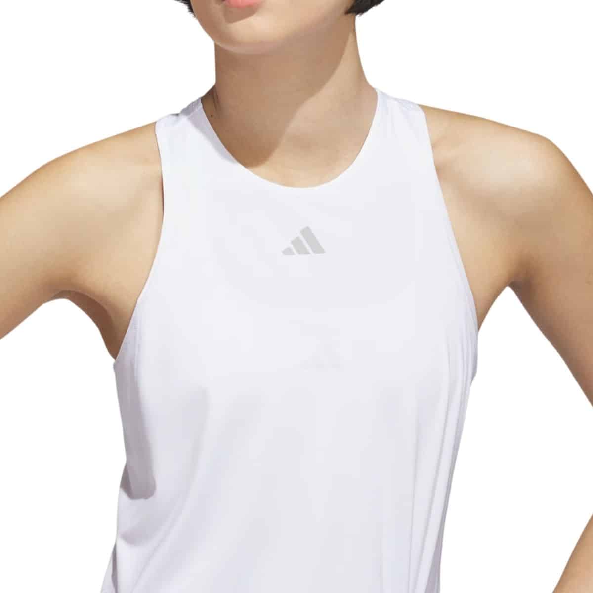 Camiseta de tirantes Adidas Club Blanca W KF0916