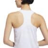 Camiseta de tirantes Adidas Club Blanca W KF0916