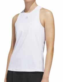 Camiseta de tirantes Adidas Club Blanca W